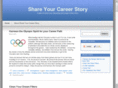 shareyourcareerstory.com
