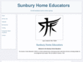 sunburyhomeeducators.org