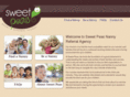 sweetpeasnanny.com