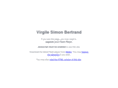 virgilesimonbertrand.com