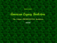 americanlegacybookstore.com