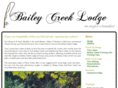 baileycreeklodge.com