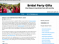bridal-party-gifts.net