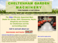 cheltenhamgardenmachinery.com