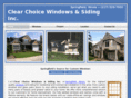 clearchoicewindowsandsiding.com