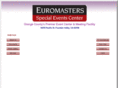 euromastersevents.com