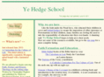 hedgeschool.com