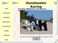 hundesalon-koring.com