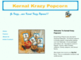 kernalkrazypopcorn.com