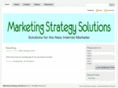 marketingstrategysolutions.info
