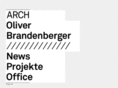 oliverbrandenberger.com