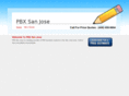 pbxsanjose.com