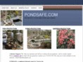pondsafe.com