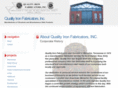 qualityironfab.com