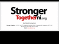 strongertogetherni.org