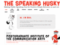 thespeakinghusky.com