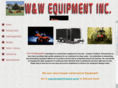 wandwequipment.com