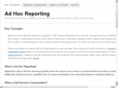 adhocnetreporting.com