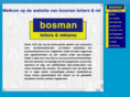 bosmanreclame.com