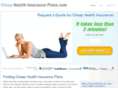 cheap-health-insurance-plans.com