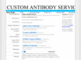 customantibodyservices.com