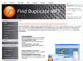 findduplicatemp3.com