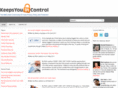 keepsyouincontrol.com