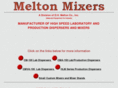 meltonmixers.com