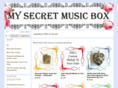 mysecretmusicbox.com