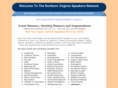 northernvirginiaspeakersnetwork.com