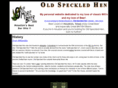 oldspeckledhen.com