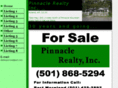 pinnaclerealtyar.com