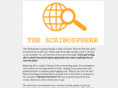 scribosphere.org