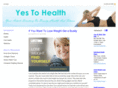 yes-to-health.com