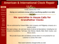 americaninternationalclockrepair.com