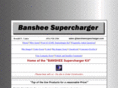 bansheesupercharger.com