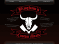 binghamscustommeats.com