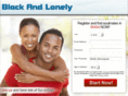 blackandlonely.com