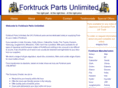 forktruckpartsunlimited.com