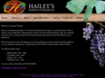 haileyswinery.com