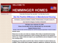 hemmingerhomes.com