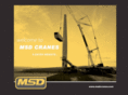 msdcranes.com
