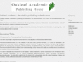 oakleafacademic.com