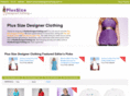 plussizedesignerclothing.com