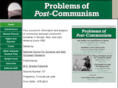 problemsofpostcommunism.com