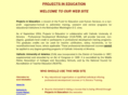 projectsineducation.org