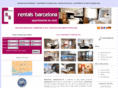 rentalsbarcelona.com