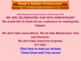rosesitalianrestaurant.com