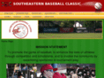 southeasternbaseballclassic.com