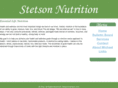 stetsonnutrition.com